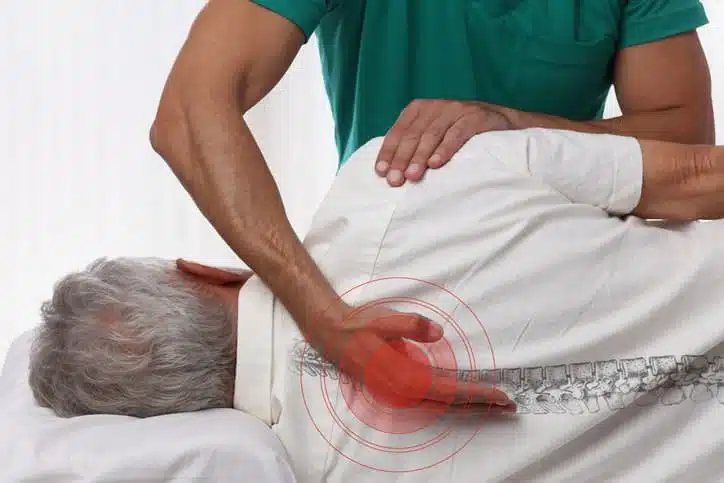 personne âgée chiropraticien Sherbrooke